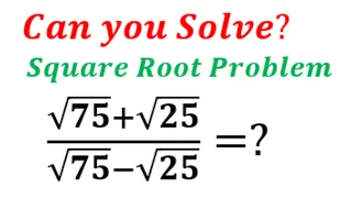 Square Root Problem | Evaluate Completely (Step-by-Step Guide!)