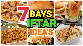 7 Days Iftar Recipes ideas by (YES I CAN COOK)