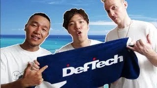 DefTech × HIKAKIN！デフテックに会ってきた！