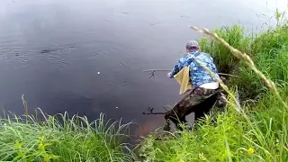 Рыбалка на Кобоже