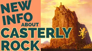 Casterly Rock in the Winds of Winter - GRRM Blog Analysis