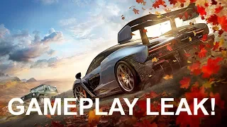 Forza Horizon 4 - New Leaked Gameplay and Car Lineup