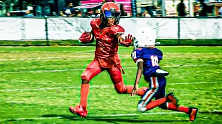 #1 Bessemer Tigers (AL) vs #8 Orlando Outlaws (FL)🔥🔥8U GO HARD AT YNC!! | Youth Football