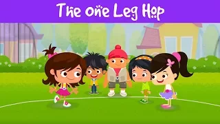 The One Leg Hop | Langdi Game | Outdoor Games For Kids | Jalebi Street | Full Episode