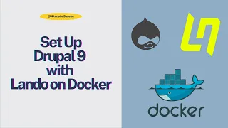 Setup Drupal 9 with Lando and Docker