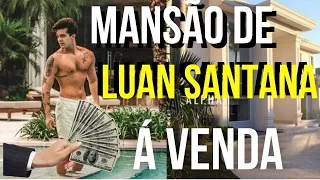 Luan Santana coloca a venda sua mansão na região metropolitana de São paulo