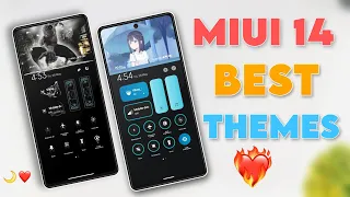 2023 Best 3 Theme For MIUI 14 | Spider-Man MIUI theme | Anime MIUI 14 Themes | Premium Theme MIUI 14