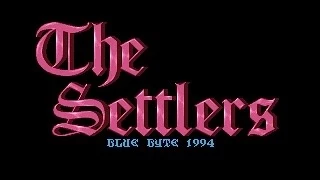 The Settlers - Intro/Opening - FR - (Roland MT-32) MS-DOS Game