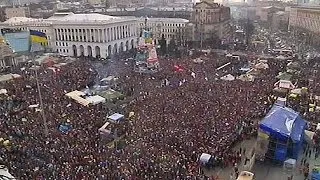 New laws spark a fresh mass-protest in Ukraine