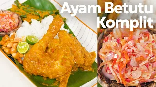 MERESEP SAMPE KE DALEM ! RESEP AYAM BETUTU BALI KOMPLIT  !