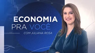 Juliana Rosa entrevista Sergio Vale, economista-chefe da MB, no #Economiapravocê