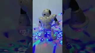 Музыкальный робот с подсветкой 500000020, Music robot with backlight