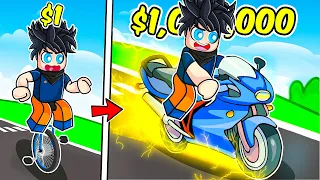 UNLOCKING $1,000,000 SUPER BIKE IN ROBLOX