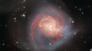 Zoom into NGC 3256