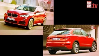 Insider Audi Q3 & BMW X1 (2015-2016)