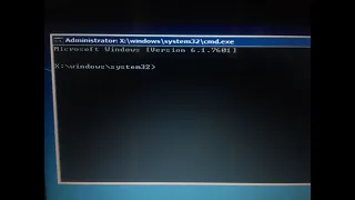 Windows 7 not Installing x:windowssystem32 SOLVED!