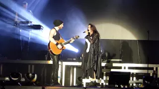 Within Temptation - Sinéad (acoustic) @ Z7 Summer Night 2015-07-25