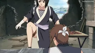 Shizune Opera a un Ninja de la Nube - Tsunade le tiene fobia a la Sangre