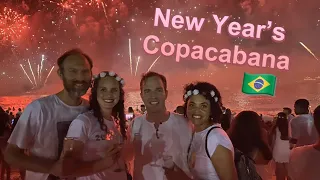 New Year’s Celebration on Copacabana 2020