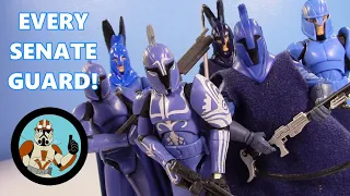 Every Hasbro 3.75" Senate Guard/Commando Action Figure EVER! | Jcc2224