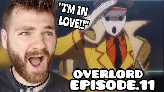 BEST WAIFU IS HERE??!!! | OVERLORD - EPISODE 11 | New Anime Fan! | REACTION