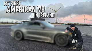 I BOUGHT MY FIRST FORD MUSTANG TO DRIFT IN IRELAND - BACK ON TRACK!