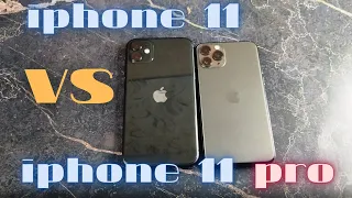 iphone 11 vs iphone 11 pro какой айфон лучше выбрать?