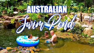 2 Amazing SWIM PONDS (Australia Natural Pools)