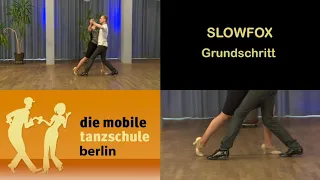 SlowFox: Grundschritt (beginners level)