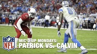 Patrick Peterson Mic'd Up vs. Calvin Johnson (2013) | #MicdUpMondays | NFL