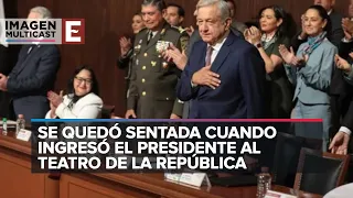 López Obrador reprocha a la ministra Piña por no respetar protocolo en acto