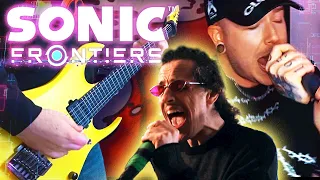 Sonic Frontiers - Undefeatable (Giganto Battle) Cover - Feat @toddbarriage @Prodbykala @RichaadEB