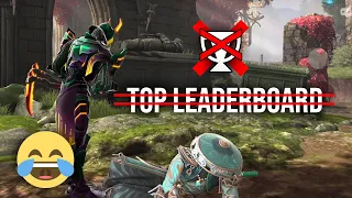 LOL 😂 I Removed A Max Level Player From Top Leaderboard! - Shadow Fight 4 Arena