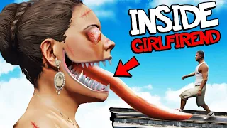 What's Inside FRANKLINS CURSED GIRLFRIEND HEAD In GTA 5?