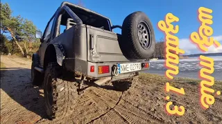 SUZUKI SAMUARI 1.3i ISTNY SZATAN... MT TIRES  /DYFER 5.125/LIFT 2+