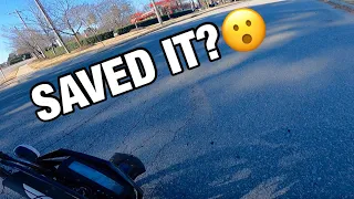 Got a Flat Tire and Almost Ate Sh*t! - KLX300 Off-Roading