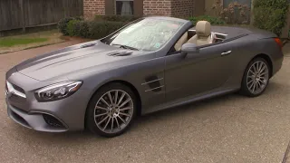 Here Are The Reasons Why The 2020 Mercedes SL 450 Roadster Is The Ultimate Luxury Sports Car