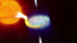 Flaring Black Hole Accretion Disk in the Binary System V404 Cygni #Nasa