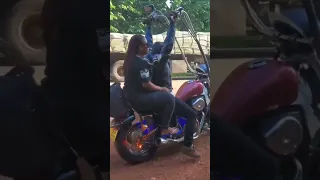 funny African modified bike #viral