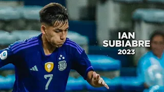 Ian Subiabre is a Special Talent 🇦🇷