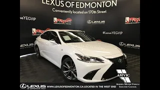 2019 Lexus ES 350 F Sport Review