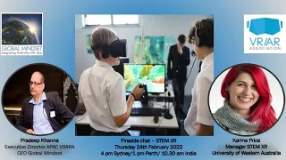 Stem XR - Karina Price in a chat with Pradeep Khanna - VRARA Asia Pacific - 24Feb2022