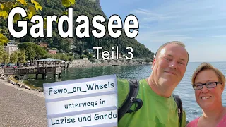 Gardasee mit dem Wohnmobil #3 - Lazise und Garda - Radtouren ins Hinterland