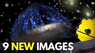 James Webb Space Telescope 9 NEW Images From Outer Space! - 4K Resolution!