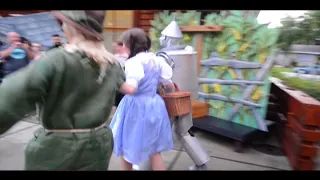 Wizard of Oz Train Ride Commercial 2