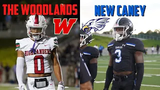 DEFENSIVE SHOWDOWN IN HOUSTON 🔥🔥 The Woodlands vs New Caney | Texas High School Football