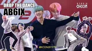 [DROP THE DANCE] AB6IX | 움직여(Move) / MIC DROP / Senorita / NEVER / BREATHE etc. @KCON19TH