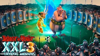 Asterix and Obelix XXL 3: The Crystal Menhir Մաս 1 Սկիզբ