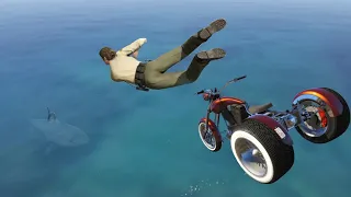 GTA 5 Crazy ragdolls Ep.12 (Funny Moments and falls)