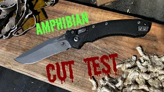 Cut Test: Microtech Amphibian! This Thing Cuts!